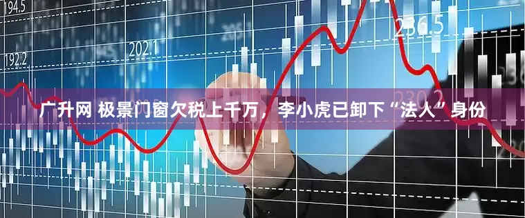 广升网 极景门窗欠税上千万，李小虎已卸下“法人”身份