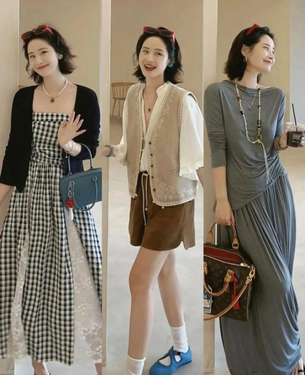 金牛配资 女人年纪越大越要穿的好看！衣服简约、搭配利落，得体又大方