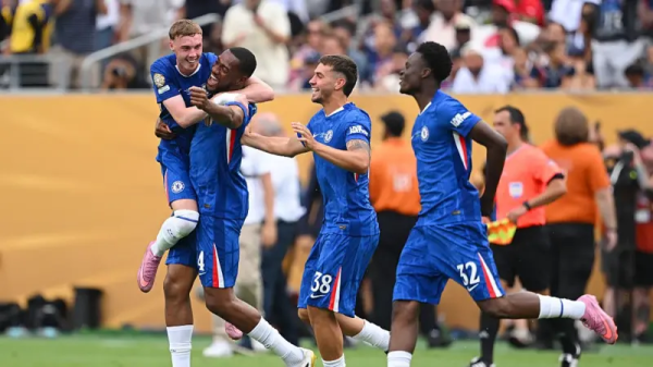 五五策略 切尔西战胜巴黎圣日耳曼，夺得世俱杯冠军