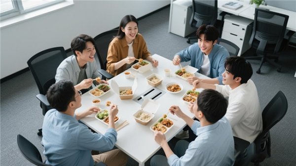 顺升网 京东外卖也送政企，500强“第二食堂”让员工午餐不犯难