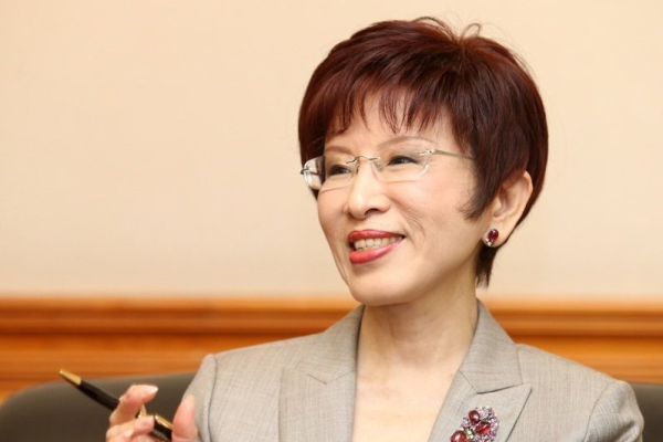 顺阳网 洪秀柱将出席抗战胜利80周年纪念活动！呼吁团结民族情感