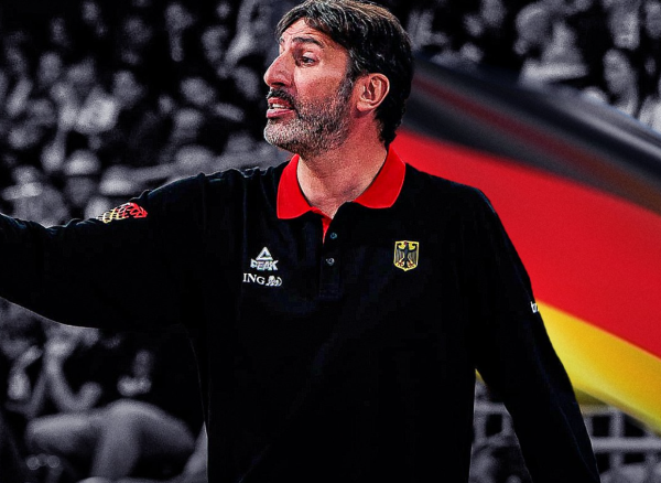 迎客松配资 FIBA官方盘点欧洲杯球员出身的主帅：德国、希腊主帅入选